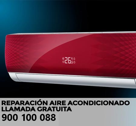 Reparación averías aire acondicionado Crolls