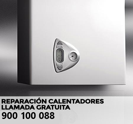 Reparación averías calentadores Crolls