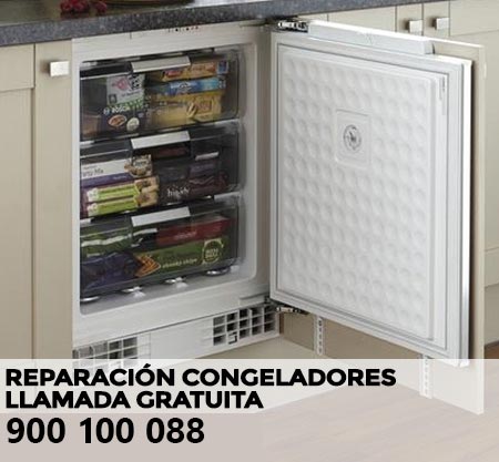 Reparación averías congeladores Crolls