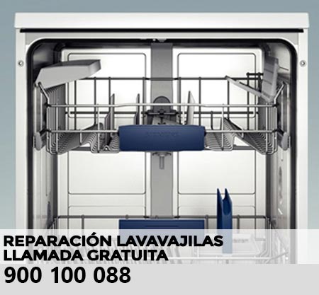 Reparación averías lavavajillas Crolls